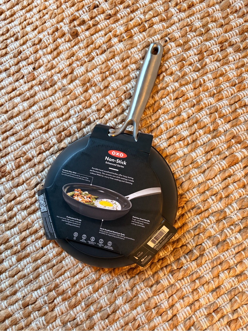 OXO Non-Stick 8 inch Fry Pan. Enhanced Series - Picture 2 of 14
